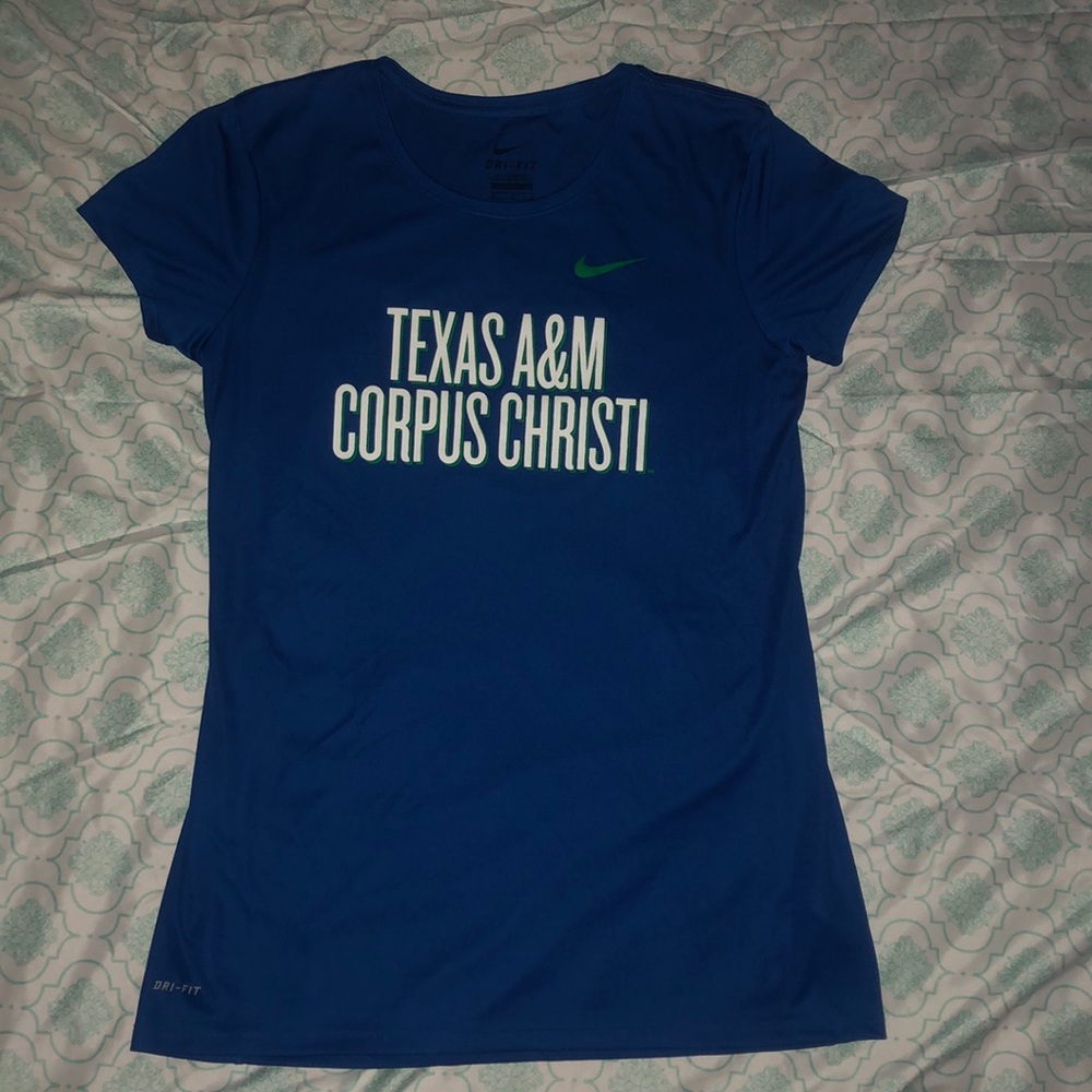 TAMUCC dri-fit t-shirt